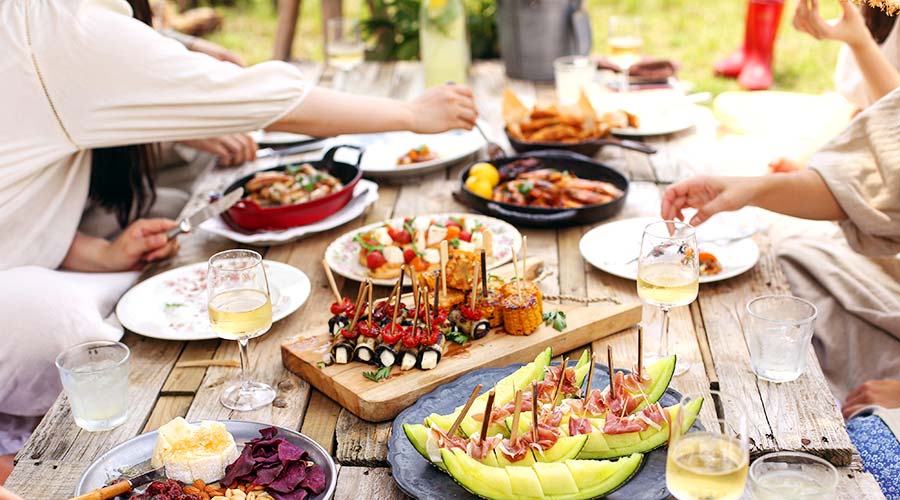 Geburtstagsbrunch